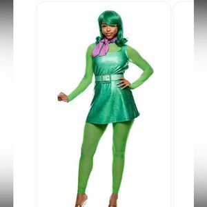 Disgust “inside out” costume